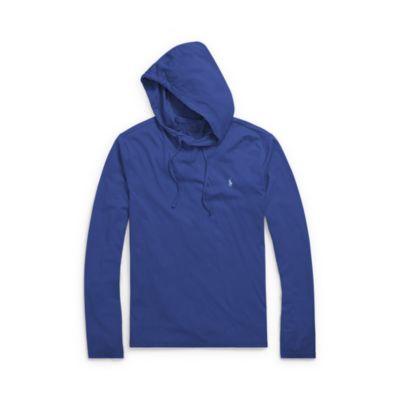 Ralph Lauren Weathered Cotton Hoodie Fall Royal 1x Big
