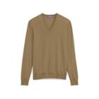 Ralph Lauren Cashmere V-neck Sweater Dusty Sage
