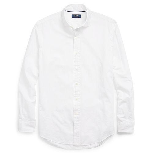 Polo Ralph Lauren Standard Fit Sport Shirt White