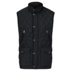 Ralph Lauren Diamond-quilted Vest Polo Black Xl Tall