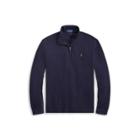 Ralph Lauren Estate Rib Half-zip Pullover Rl Navy 2x Big