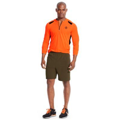Ralph Lauren Lightweight Piqu Pullover Rescue Orange