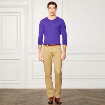 Ralph Lauren Cashmere Crewneck Sweater Classic Violet