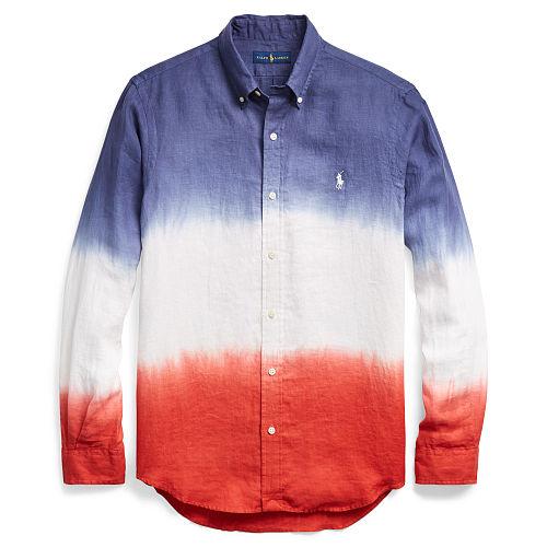 Polo Ralph Lauren Standard Fit Linen Shirt