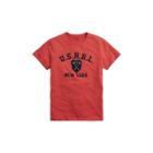 Ralph Lauren Cotton Jersey Graphic T-shirt Prairie Red