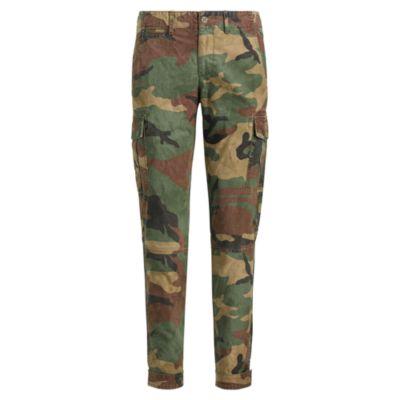 Ralph Lauren Camo Twill Cargo Pant Camo Multi