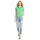 Ralph Lauren Women's Polo Shirt Bright Grass