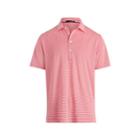 Ralph Lauren Active Fit Performance Polo Pure White/exotic Pink