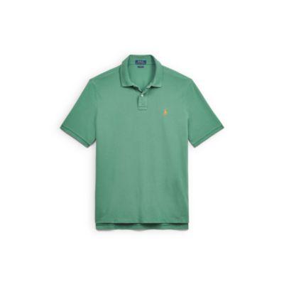 Ralph Lauren Classic Fit Mesh Polo Shirt Antique Green 1x Big