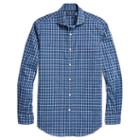 Polo Ralph Lauren Standard Fit Cotton Shirt Navy/jewel Multi