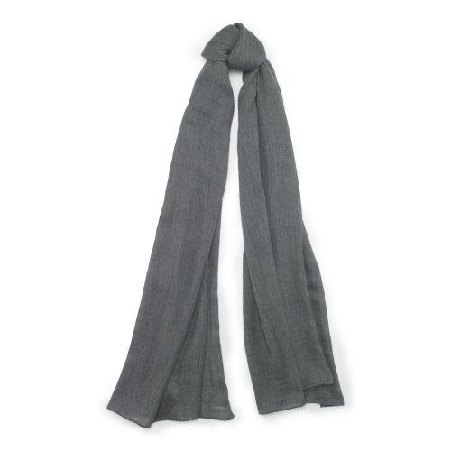 Ralph Lauren Cashmere Scarf Charcoal Melange