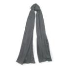 Ralph Lauren Cashmere Scarf Charcoal Melange