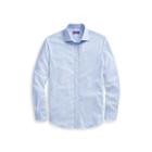 Ralph Lauren Striped Shirt Light Blue And White