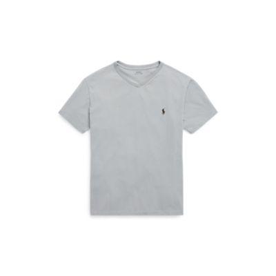 Ralph Lauren Classic Fit Cotton T-shirt Museum Grey