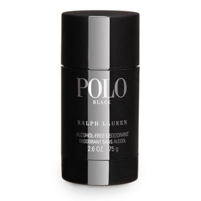 Ralph Lauren Polo Black Deodorant Black 2.6 Oz