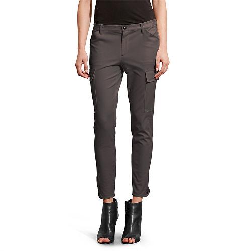 Ralph Lauren Lauren Skinny Cargo Pant Foster Grey Heather