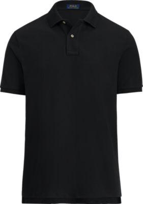 Ralph Lauren Men's Cotton Mesh Polo Shirt Polo Black 3x Big