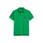 Ralph Lauren Custom Fit Mesh Polo Shirt Stem