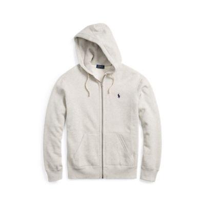 Ralph Lauren Cotton-blend-fleece Hoodie Light Sport Heather