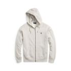 Ralph Lauren Cotton-blend-fleece Hoodie Light Sport Heather