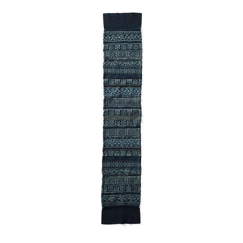 Ralph Lauren Rrl Fair Isle Cotton Scarf