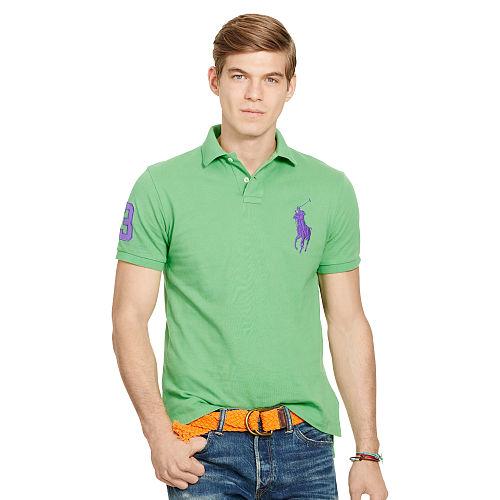 Polo Ralph Lauren Custom-fit Big Pony Polo Masters Green