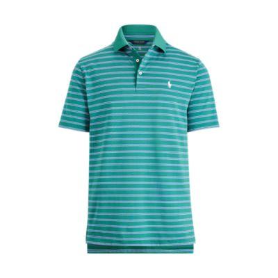 Ralph Lauren Active Fit Performance Polo Green/summer Royal/white