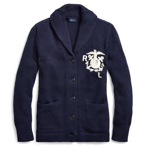 Polo Ralph Lauren Cotton Shawl Cardigan