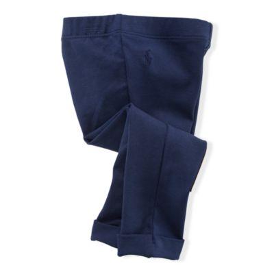 Ralph Lauren Cotton Jodhpur Legging French Navy 12m