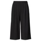 Ralph Lauren Jersey Wide-leg Pant Polo Black