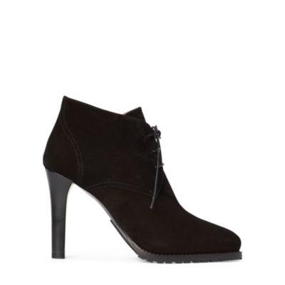 Ralph Lauren Wynter Suede Boot Black