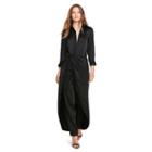Polo Ralph Lauren Silk Satin Jumpsuit Black