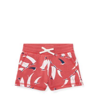 Ralph Lauren Sailboat French Terry Short Nantucket Red/white 9m