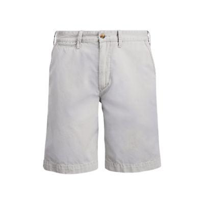 Ralph Lauren Classic Fit Chino Short Soft Grey 42 Tall