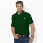 Ralph Lauren Men's Cotton Mesh Polo Shirt Northwest Pine 2xl Tall