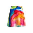 Ralph Lauren Corrine A-line Skirt Multi