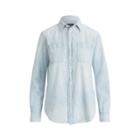 Ralph Lauren Relaxed Fit Chambray Shirt Indigo