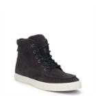 Ralph Lauren Tedd Suede Sneaker Charcoal