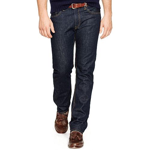 Polo Ralph Lauren Varick Slim Straight Jean Rinse