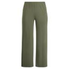 Ralph Lauren Stretch Jersey Wide-leg Pant Admiral Green