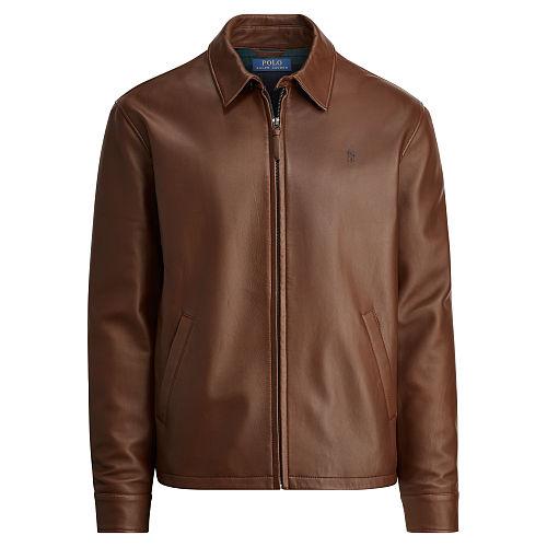 Polo Ralph Lauren Lambskin Leather Jacket