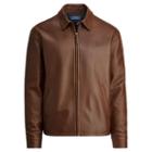 Polo Ralph Lauren Lambskin Leather Jacket