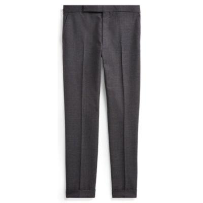 Ralph Lauren Lightweight Wool Trouser Dark Grey