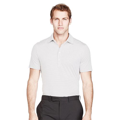Ralph Lauren Rlx Golf Active-fit Performance Polo Rugby Heather/pure White