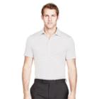 Ralph Lauren Rlx Golf Active-fit Performance Polo Rugby Heather/pure White
