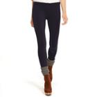 Polo Ralph Lauren Suede-patch Jodhpur Legging Navy
