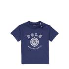 Ralph Lauren Cotton Jersey Graphic T-shirt Boathouse Navy 3m