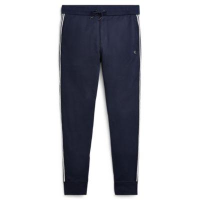 Ralph Lauren Stretch Fleece Track Pant Classic Chairman Navy