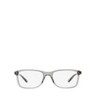 Ralph Lauren Polo Square Eyeglasses Shiny Semi Trasp Grey