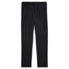 Ralph Lauren Polo Striped Suit Trouser Black And Off White